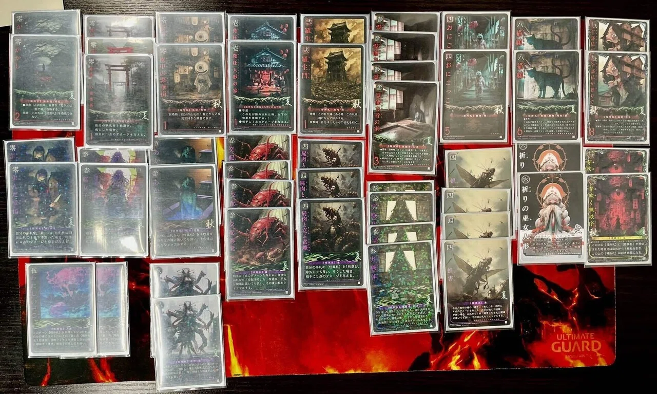 巫TCG『霊視ビートダウン』のすすめ｜一樂神無