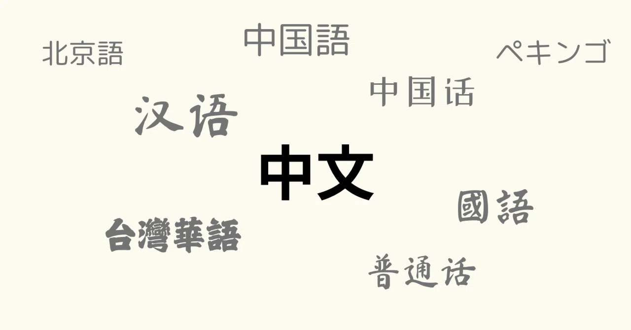 中国 語 を 中国 語 で