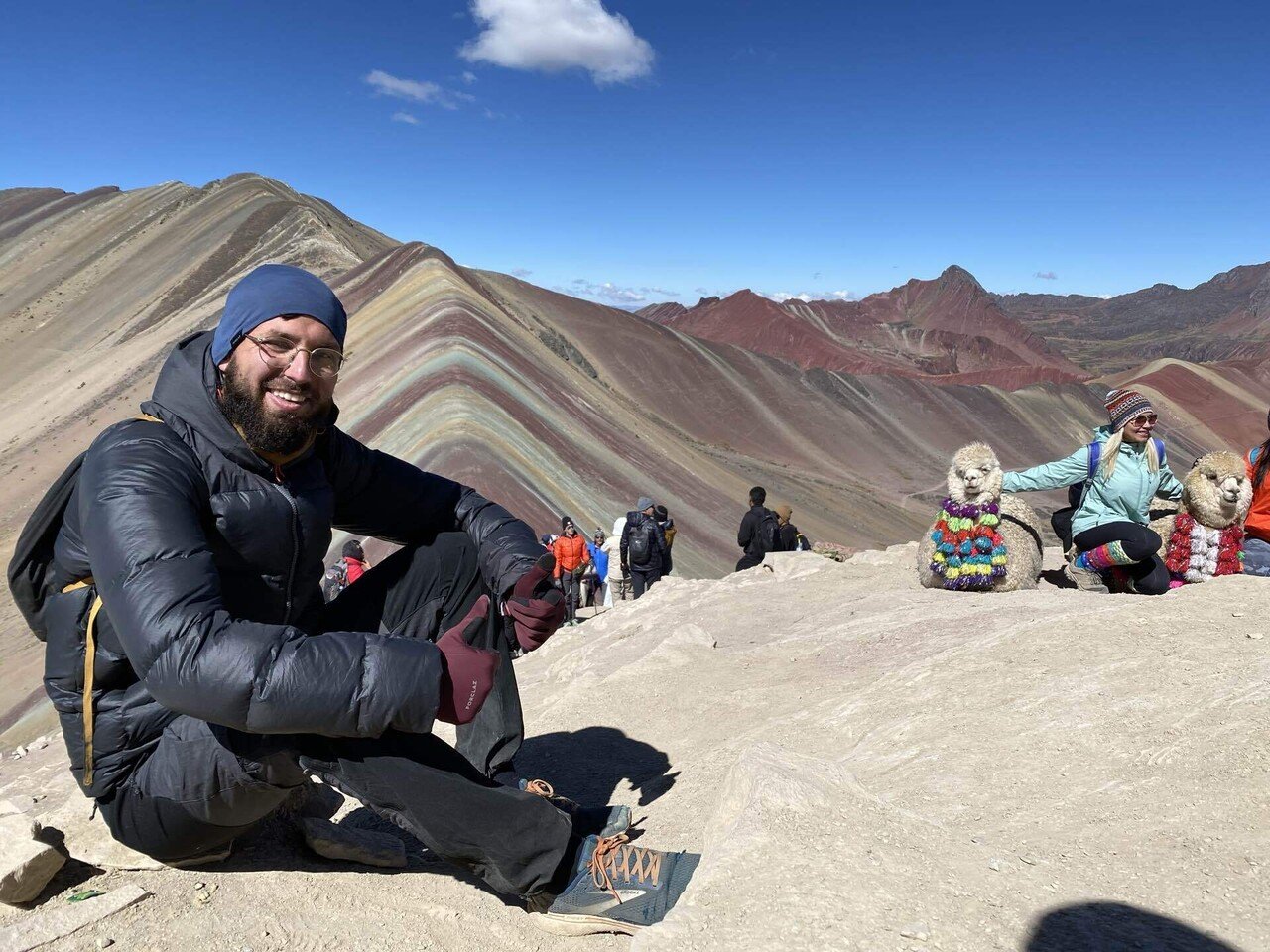 ラテンアメリカ旅行 #31】🇵🇪レインボーマウンテンと裏に隠れた赤い谷