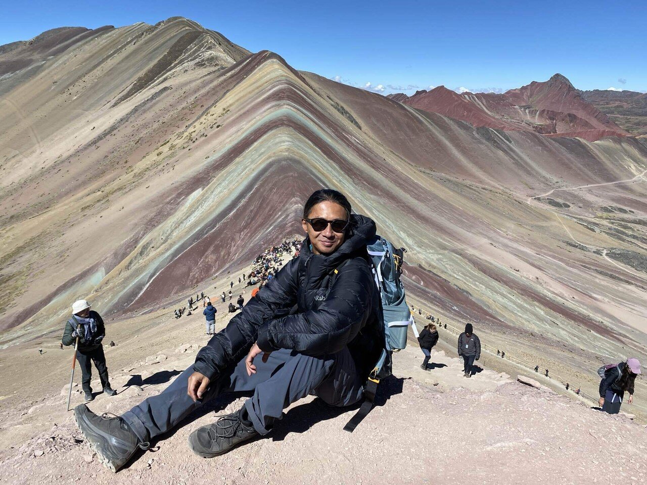 ラテンアメリカ旅行 #31】🇵🇪レインボーマウンテンと裏に隠れた赤い谷