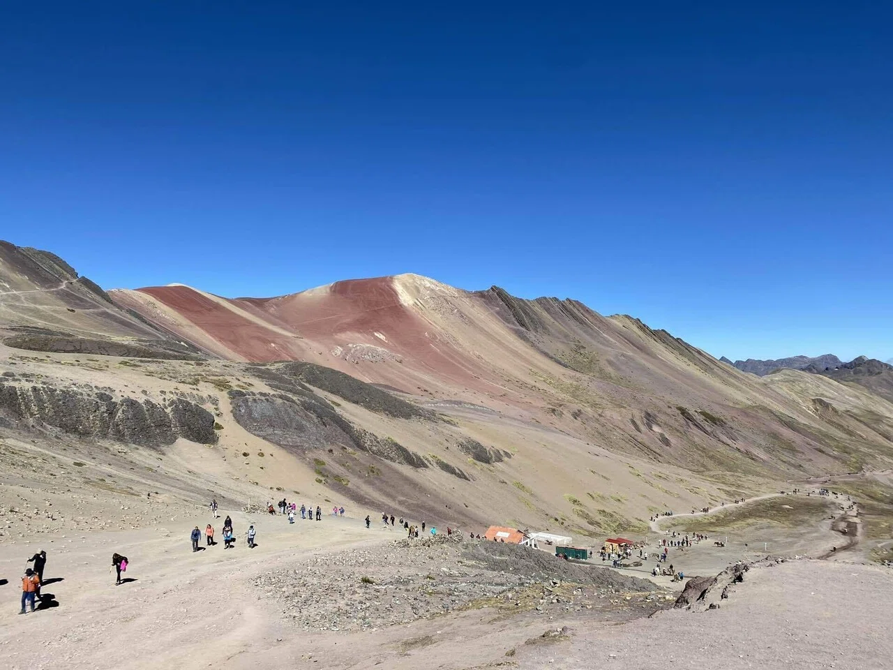 ラテンアメリカ旅行 #31】🇵🇪レインボーマウンテンと裏に隠れた赤い谷