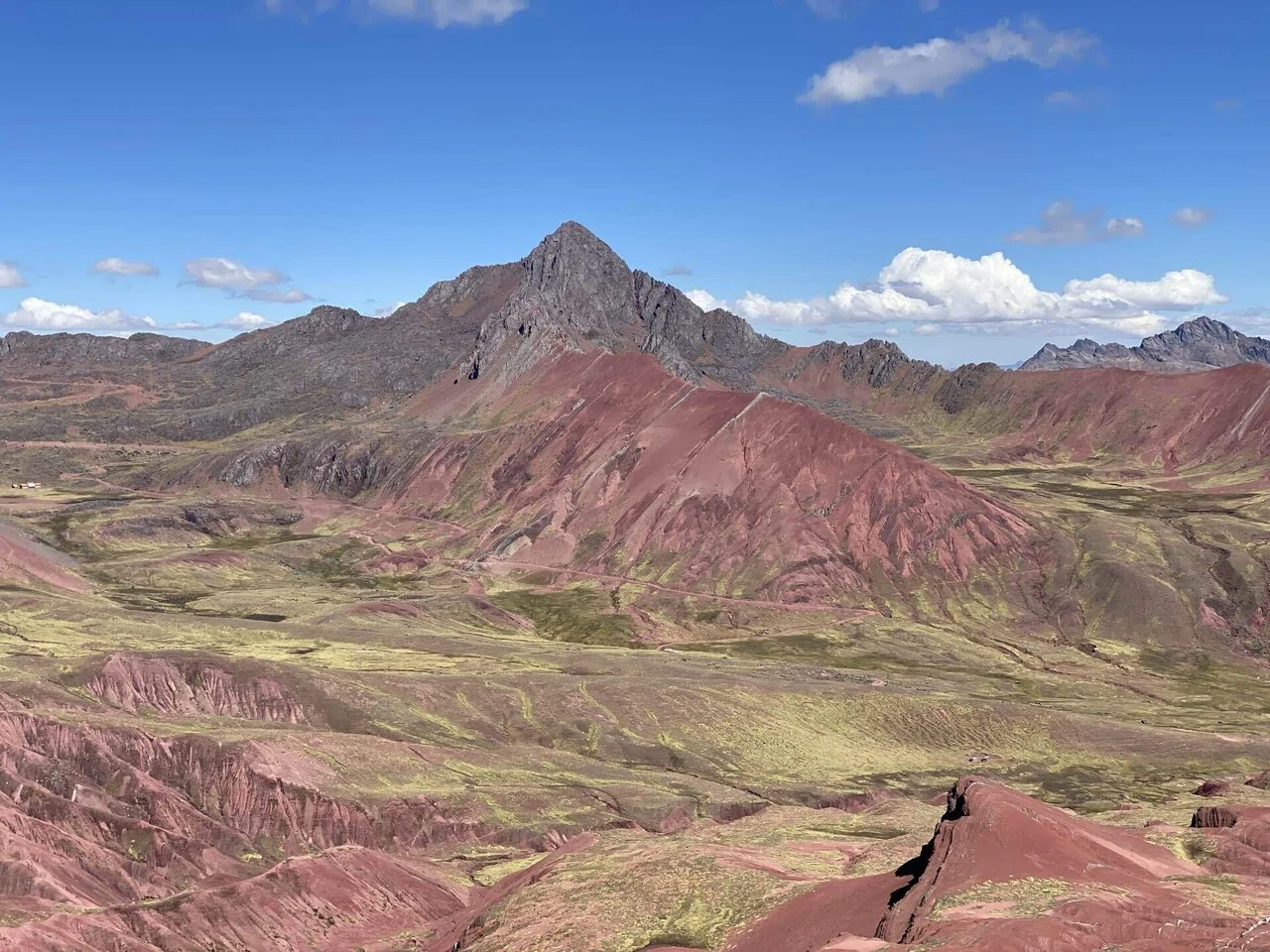 ラテンアメリカ旅行 #31】🇵🇪レインボーマウンテンと裏に隠れた赤い谷