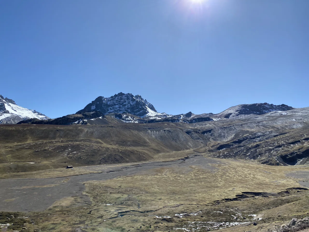 ラテンアメリカ旅行 #31】🇵🇪レインボーマウンテンと裏に隠れた赤い谷