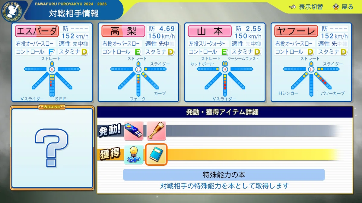 [eBaseball 2024] I obtained the 
