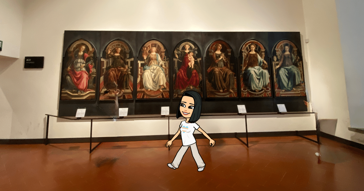 フィレンツェ ピッティ美術館 海外美術館 アートマグネット ヴェールの女 ラファエッロ 「ヴェールの女」｜フィレンツェ歩き ここだけの話