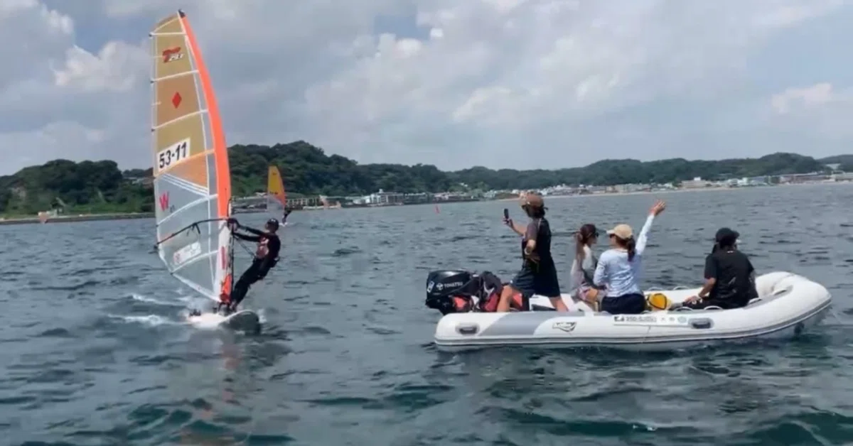 【マネ日記】仁田原歌穂｜早稲田ウインドサーフィン部