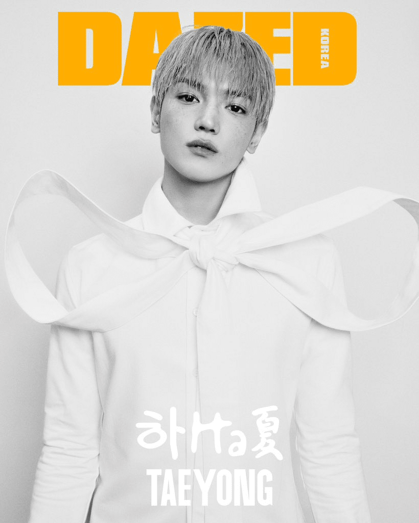 NCT127 テヨン　雑誌 DAZEDkorea 単品販売可 jp.ktown4u.com : K-POP Global On-Onffline Platform