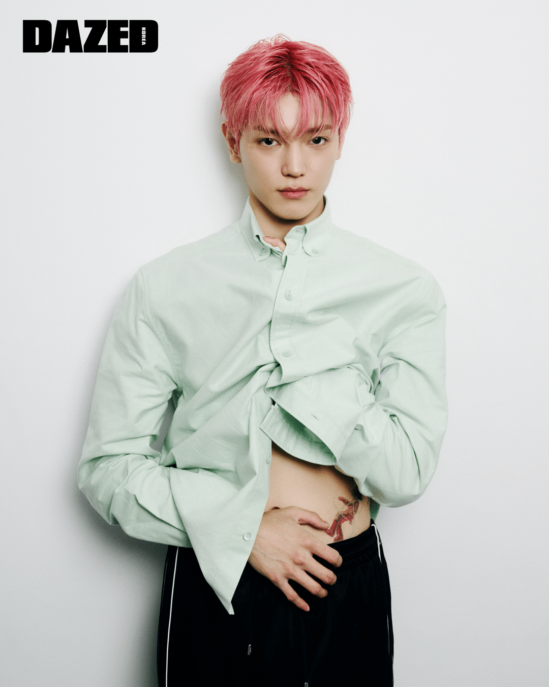 NCT127 テヨン　雑誌 DAZEDkorea 単品販売可 jp.ktown4u.com : K-POP Global On-Onffline Platform