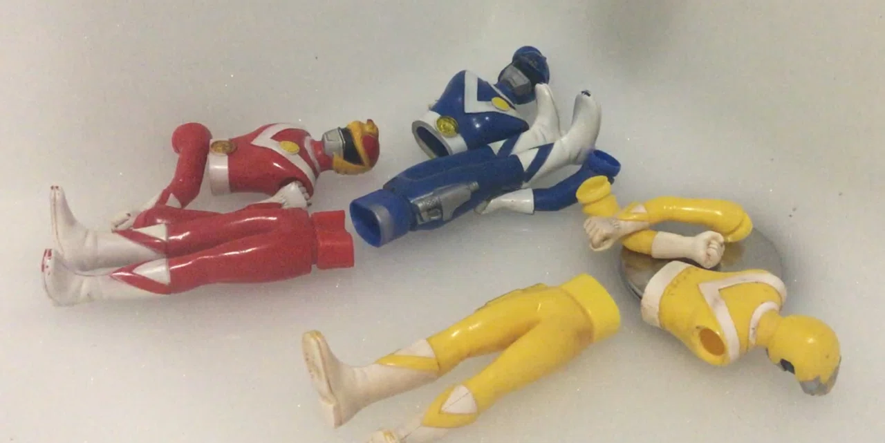 ソフビ用マフラー製作のすゝめ｜自由なダム・ガン