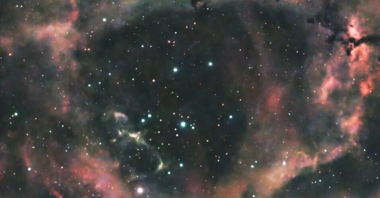 Rosette Nebula/ばら星雲｜ゴンカネ