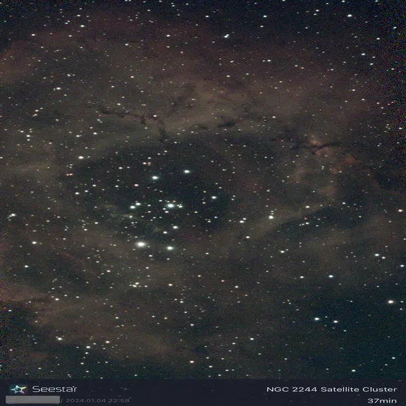 Rosette Nebula/ばら星雲｜ゴンカネ