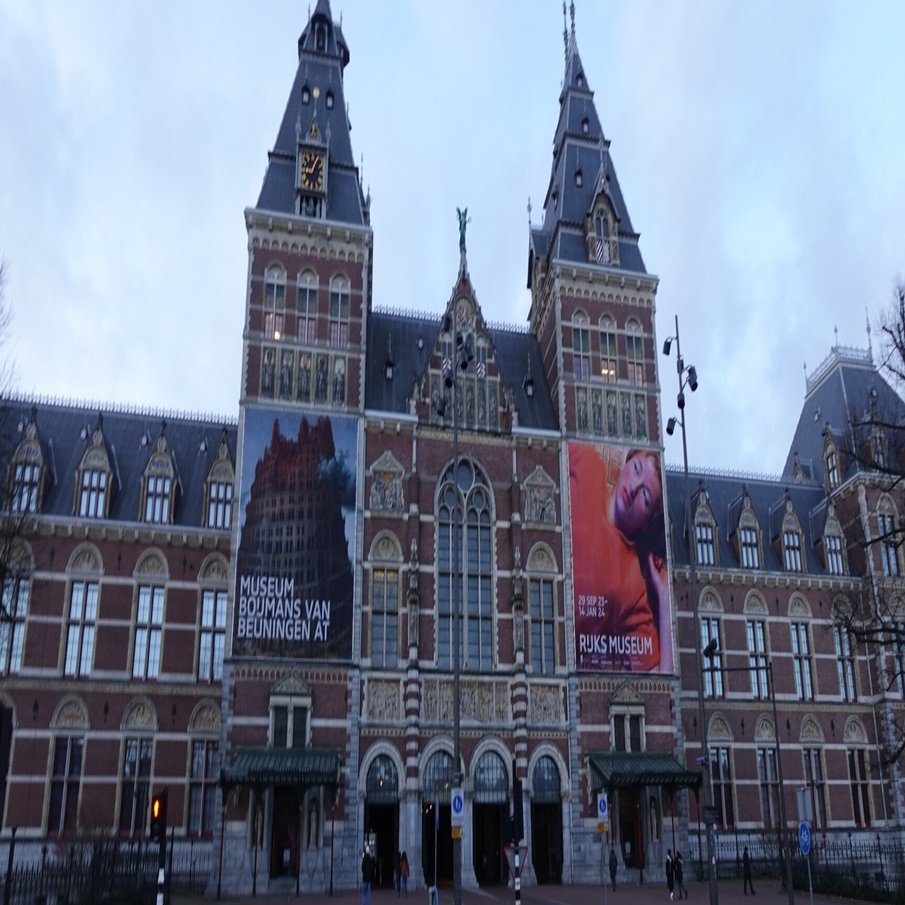 オランダ旅行編】じっくり鑑賞 アムステルダム国立美術館ガイド｜Nini