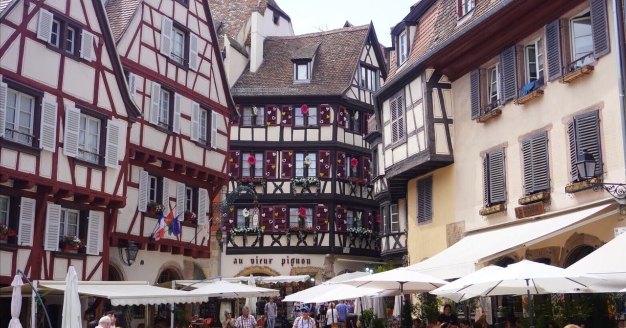 コルマール　〜素敵な街並み〜 コルマール観光！美しい街並みの見どころを解説【フランス】｜Ikumi