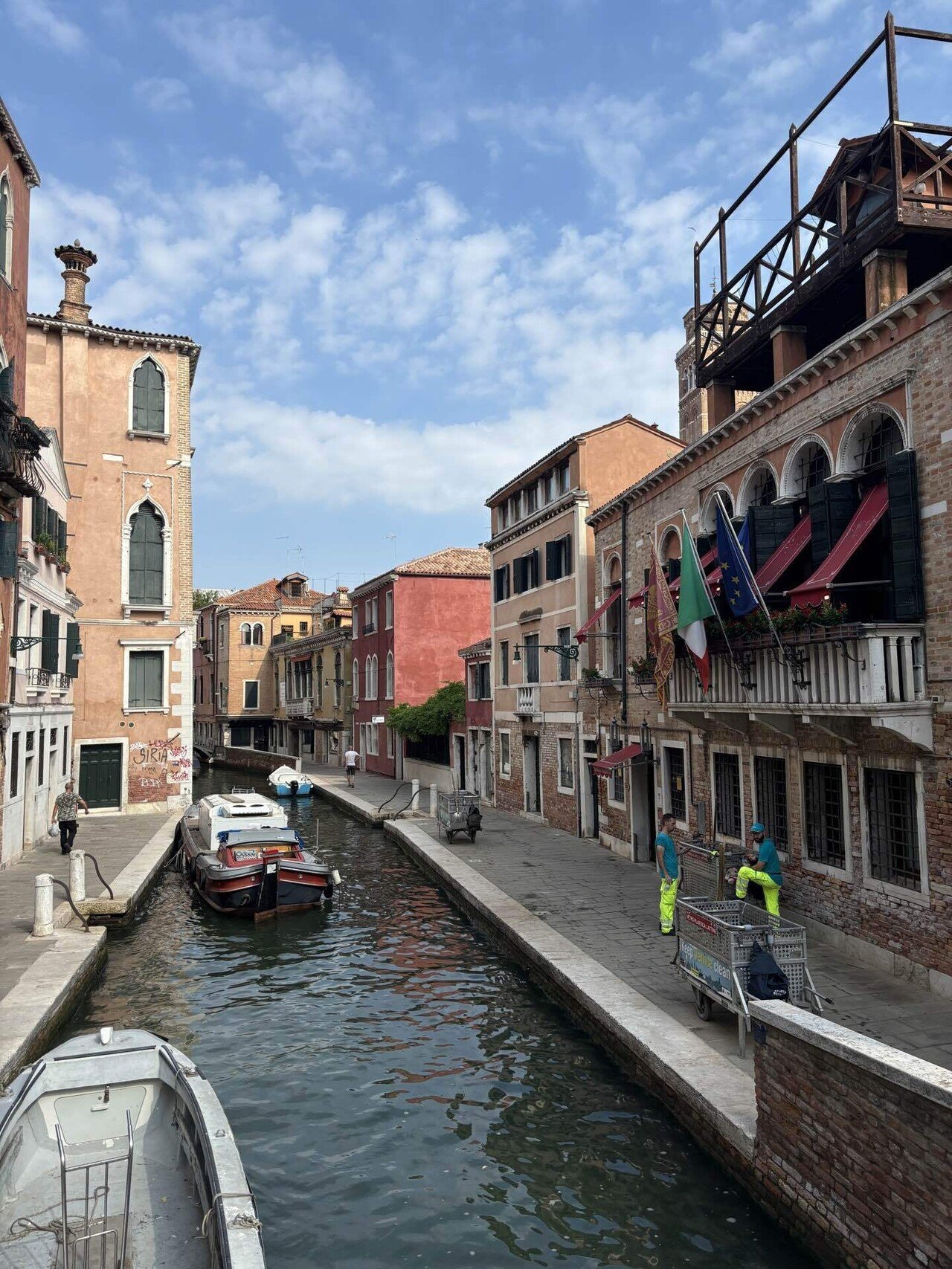 50代女子ひとり旅】イタリア🇮🇹#8 ヴェネツィア 街散策と