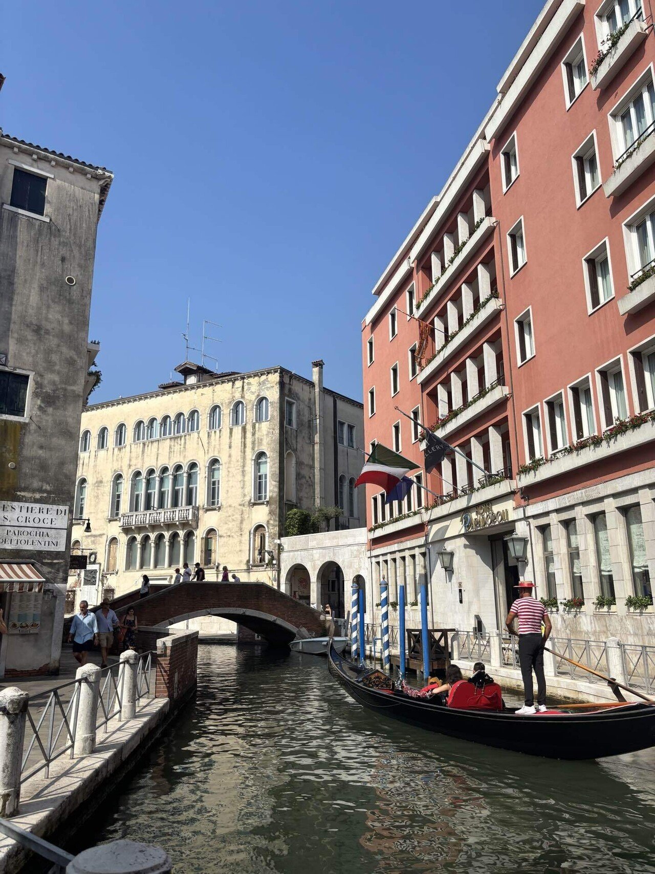 50代女子ひとり旅】イタリア🇮🇹#8 ヴェネツィア 街散策と