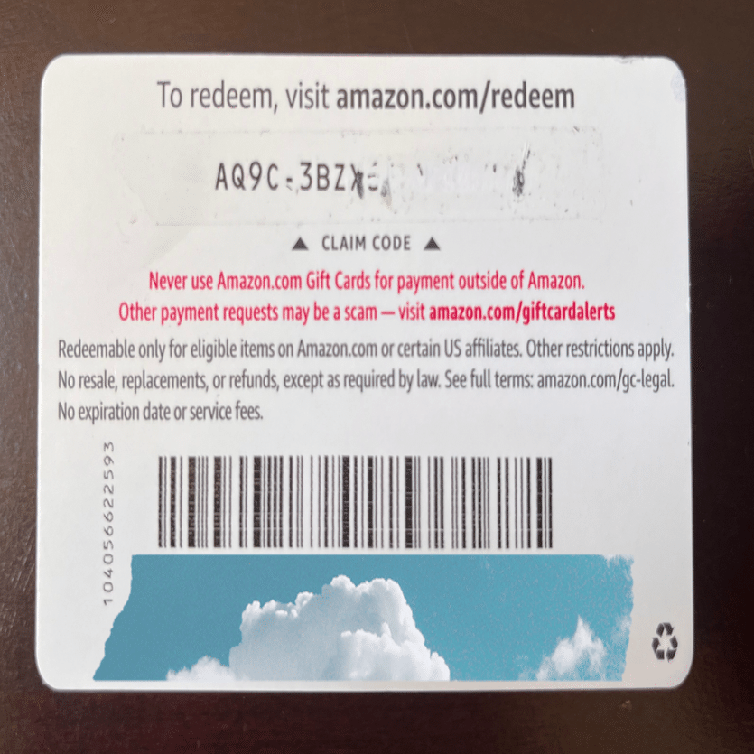 アマゾ.ン ギフト カード(使用済み) Amazonギフトカード 使用済み - メルカリ