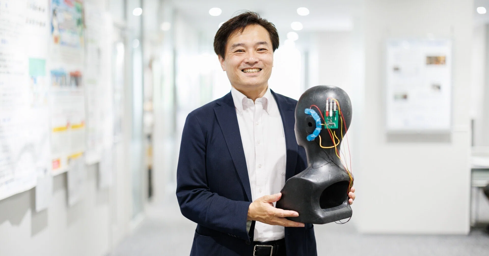 脳波測定による認知症検査技術の確立へ｜工学院大学