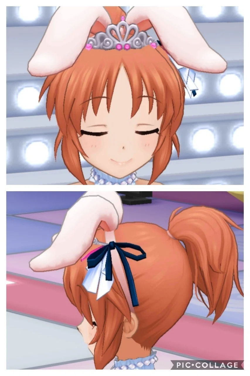 ウサミンうさ耳比べてみた｜みとう