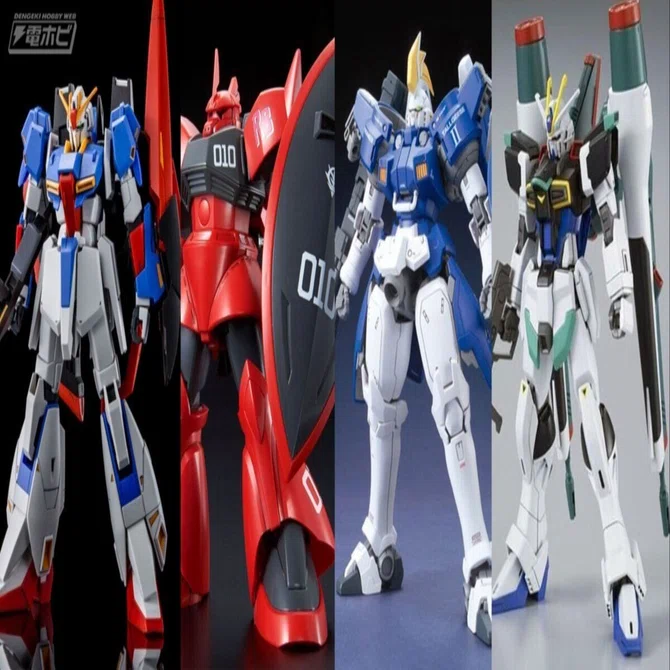 ガンプラ「HG ゼータガンダム［U.C.0088］」や「HG ジョニー・ライデン