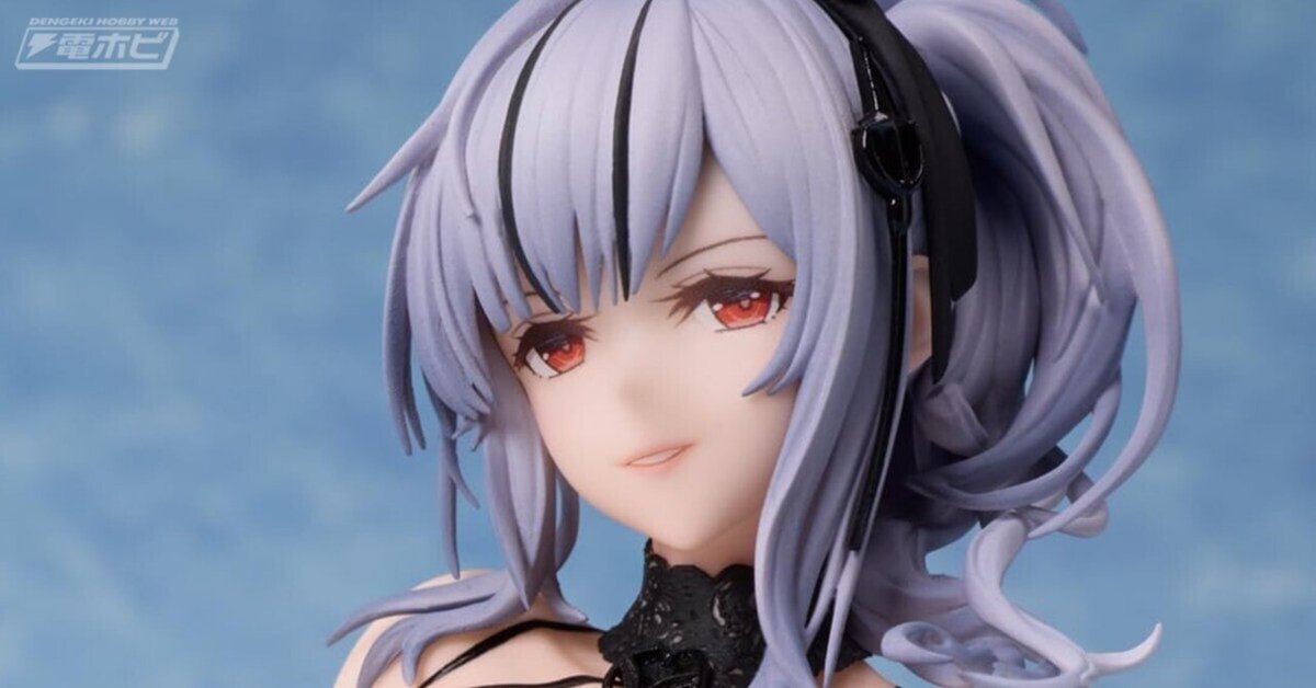 はちきれんばかりの豊満バストに釘付け！『アズールレーン