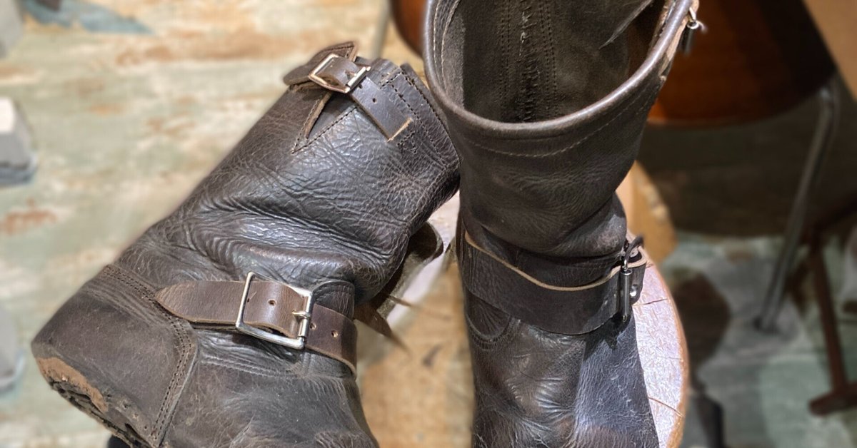 口コミ サイト 商品 VTG SEARS Engineer Boots/ヴィンテージシアーズエンジニア 靴