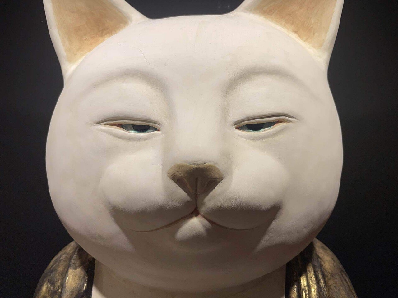 猫猫寺 猫仏展｜リンク
