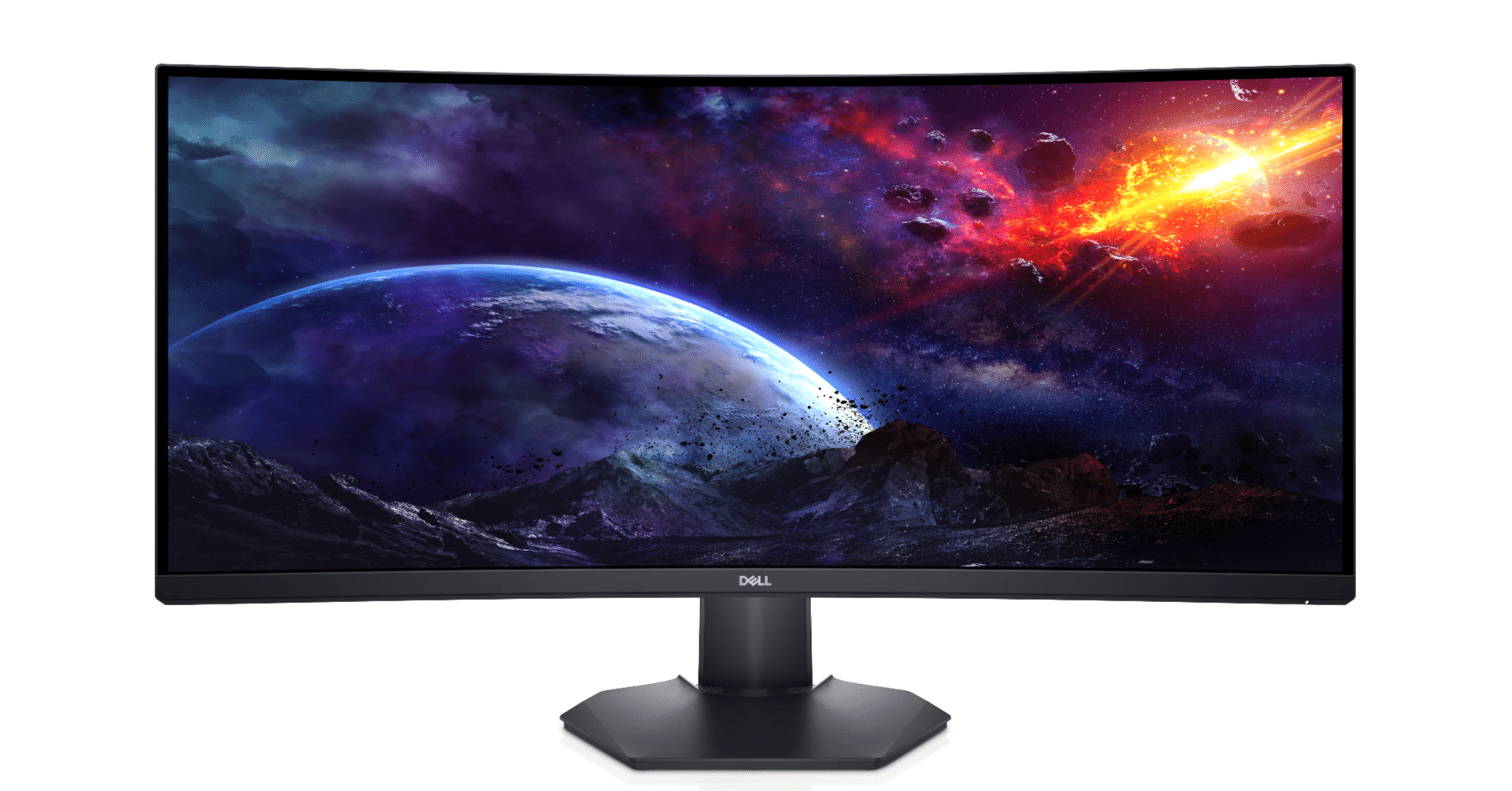 DELL 湾曲ゲーミングモニター【S2422HG】 Amazon.co.jp: Dell S2422HG