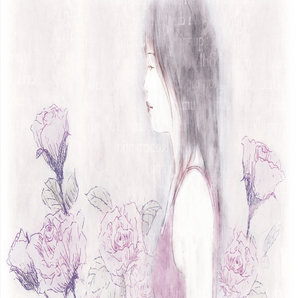 油彩画肉質画作者不明