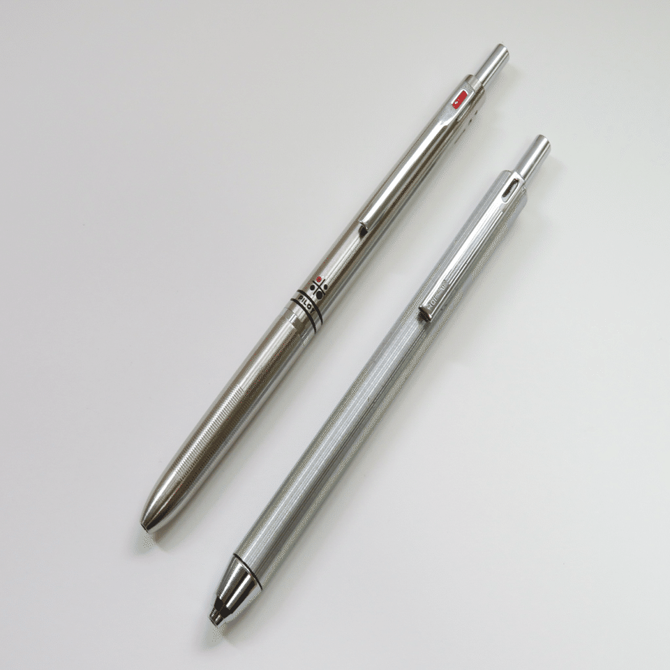 PILOTマルチペン比較｜くり