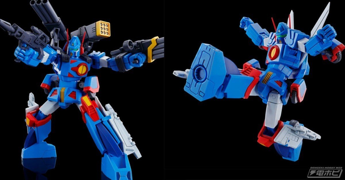 戦闘メカ ザブングル』プラモデル「HG 1/144 ザブングル・タイプ」の10