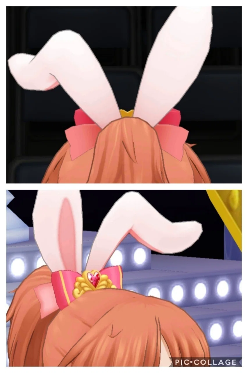 ウサミンうさ耳比べてみた｜みとう