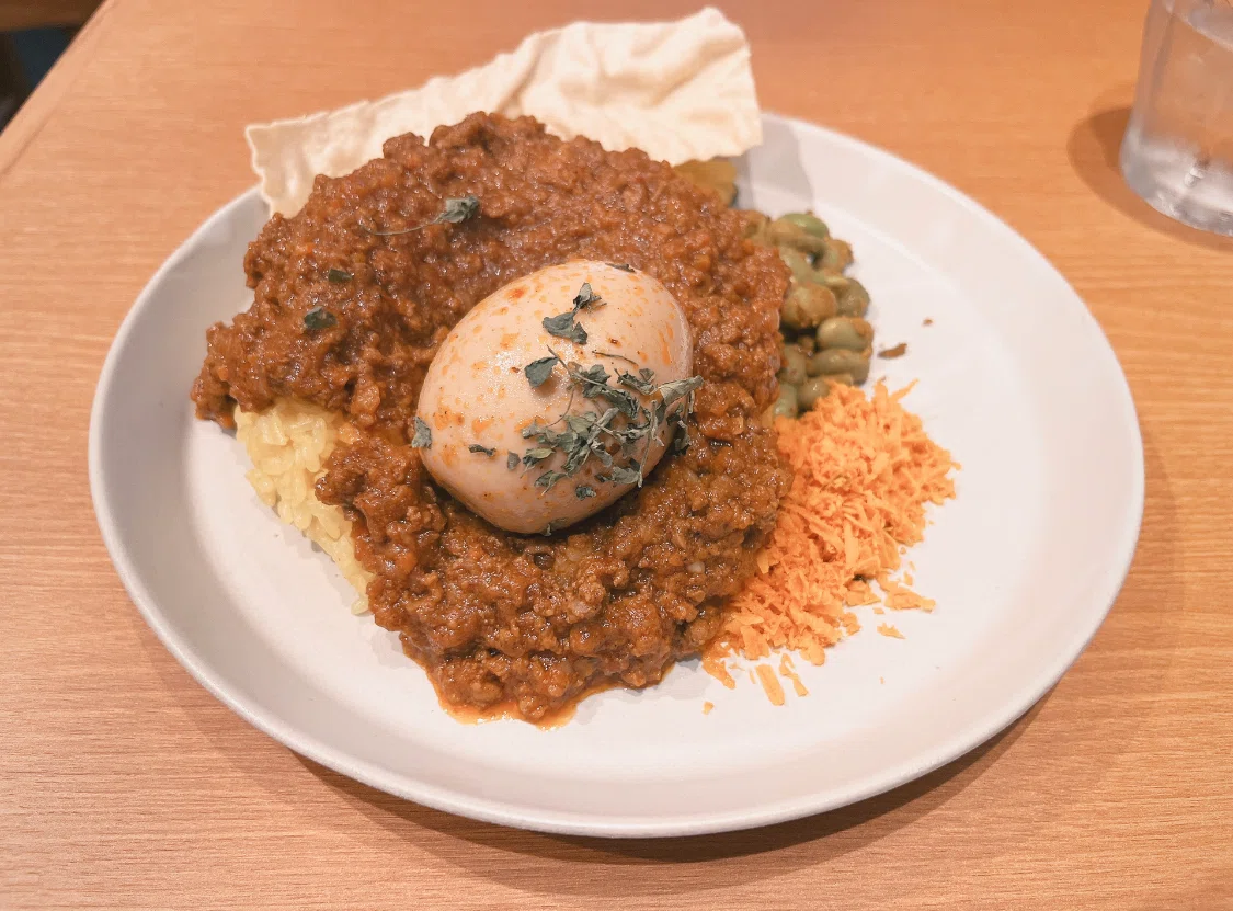 TOMOOちゃん おすすめカレー店🍛@大阪｜hana