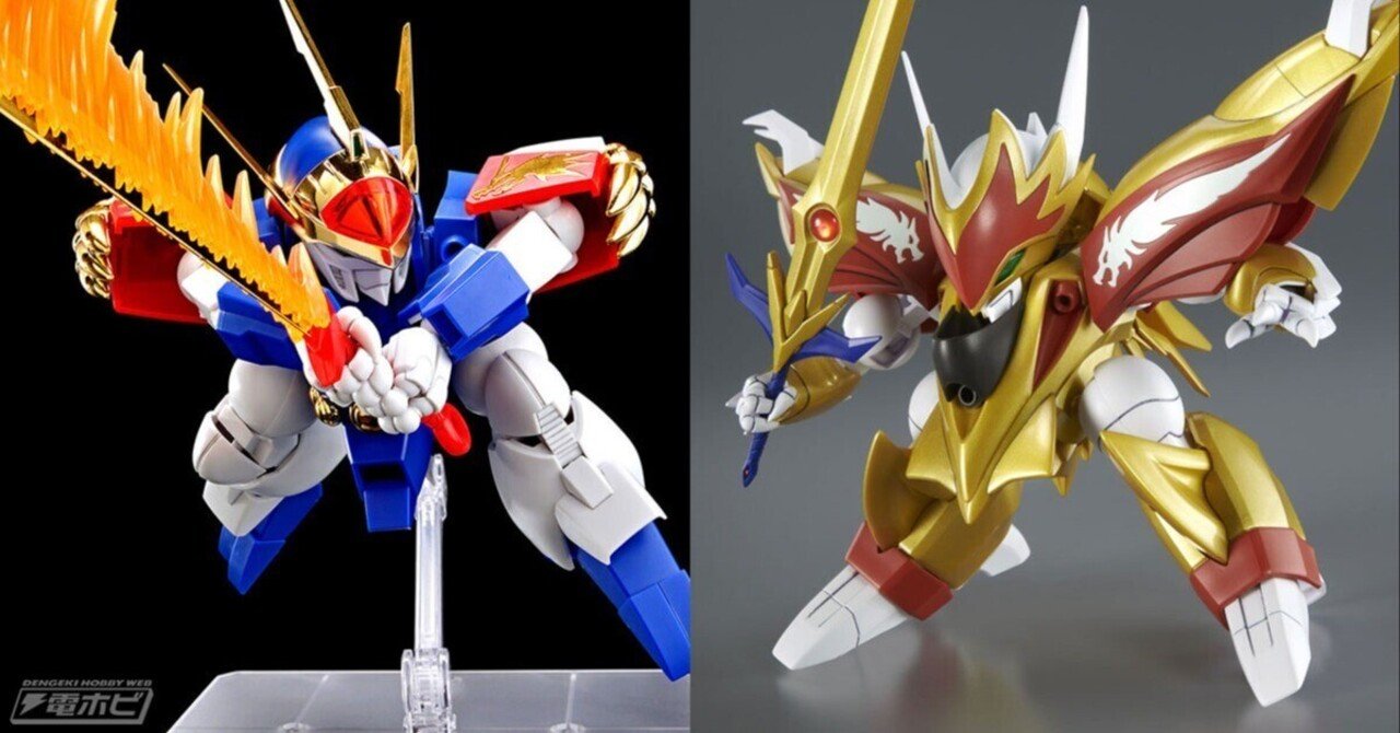 多彩なエフェクトパーツで劇中の必殺技を再現可能！『魔神英雄伝ワタル