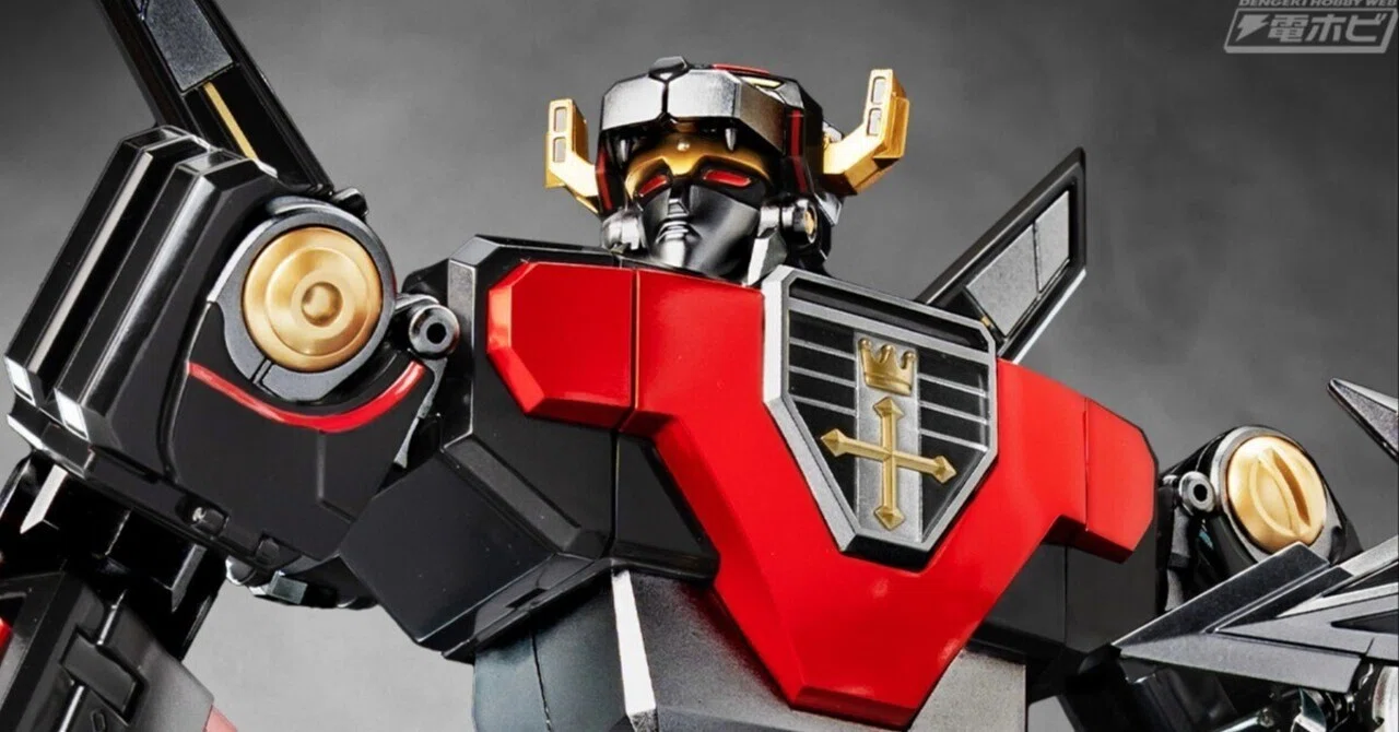 限定カラーの「ロボ道 ボルトロン（ブラック×ゴールド版）」が「機甲展 