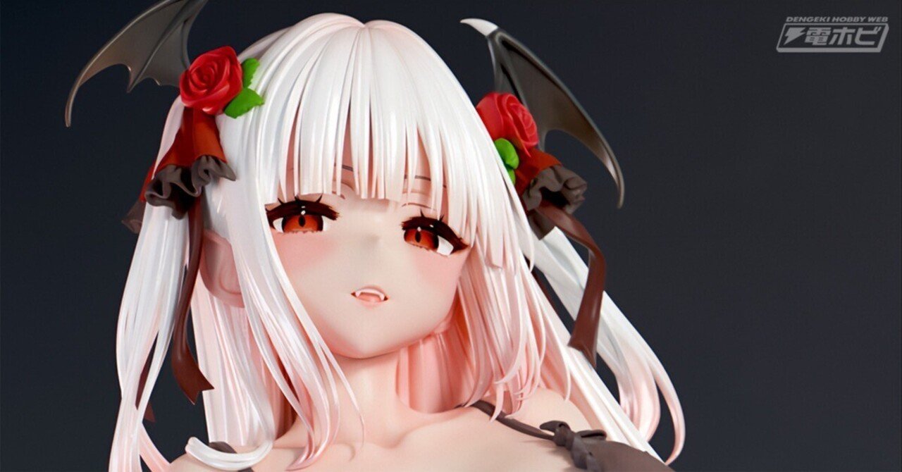 誘惑するサキュバスの柔らかな肢体を丁寧に表現！Bfull FOTS JAPANより