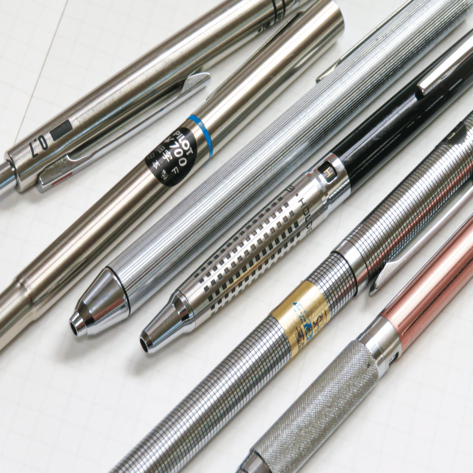 pilot ホソブト Yahoo!オークション - PILOT ホソブト 4色ボールペン パイロット 多機