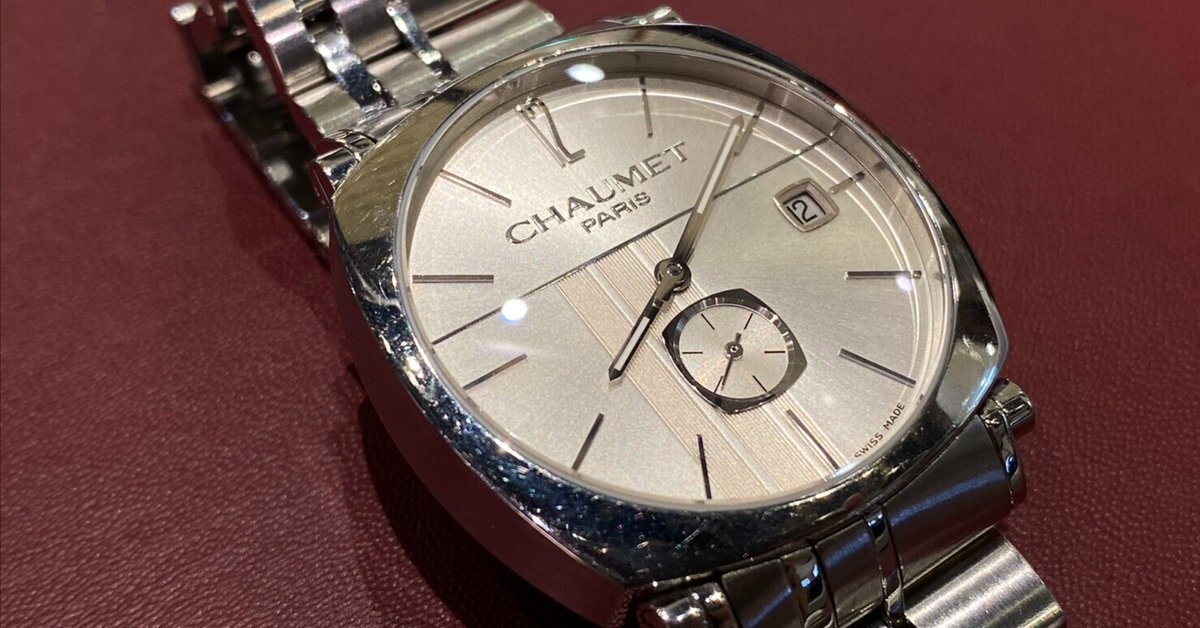 CHAUMET 時計 シルバー ネイビー（ベルト切れ、電池切れ） ショーメの時計修理ガイド：歴史、オーバーホール、ベルト交換の