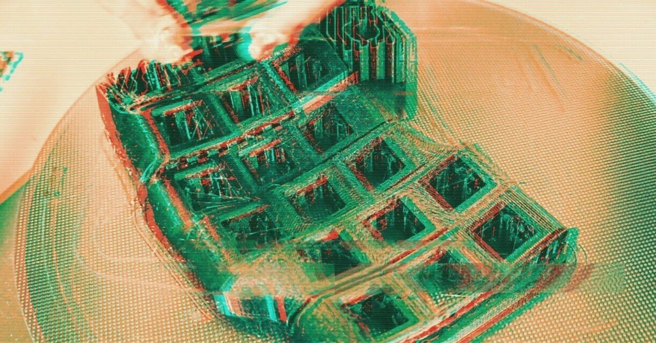 自作キーボード】 わたしたちの…3番目の分割キーボード…｜punyoon