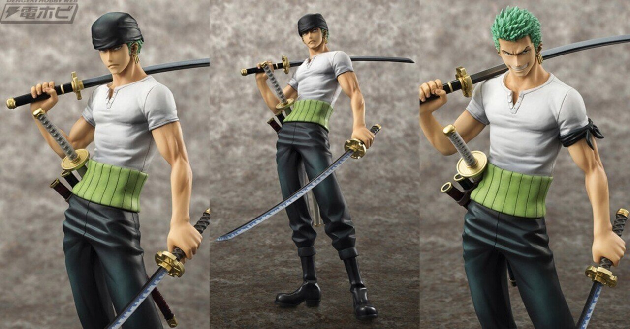 ワンピース』P.O.P NEO-DX ロロノア・ゾロがアニメ25周年＆シリーズ20