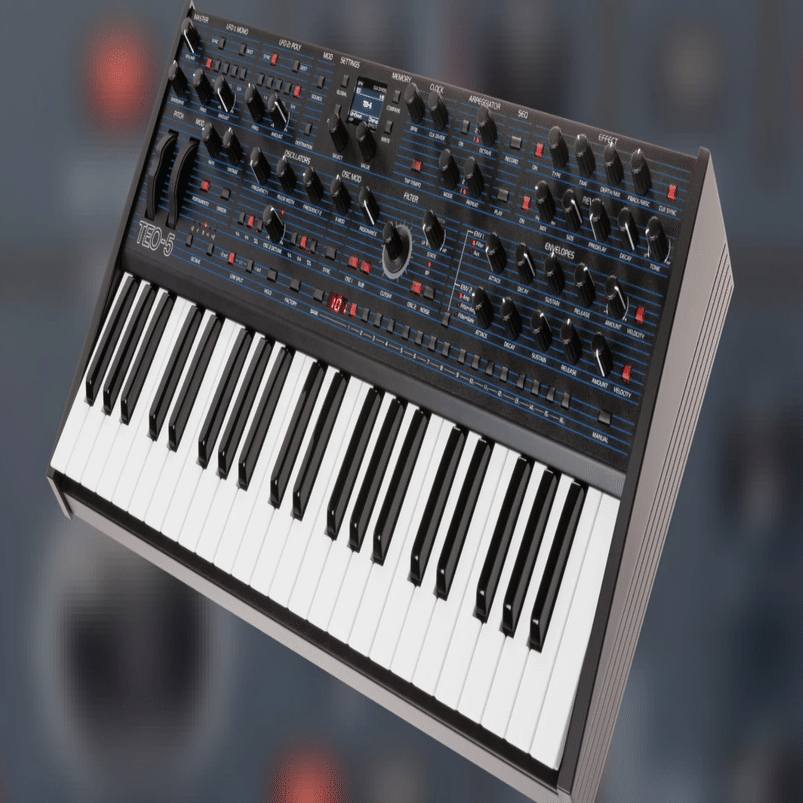 Oberheim TEO5｜続・だからPA屋なんですってば by PAしのらり