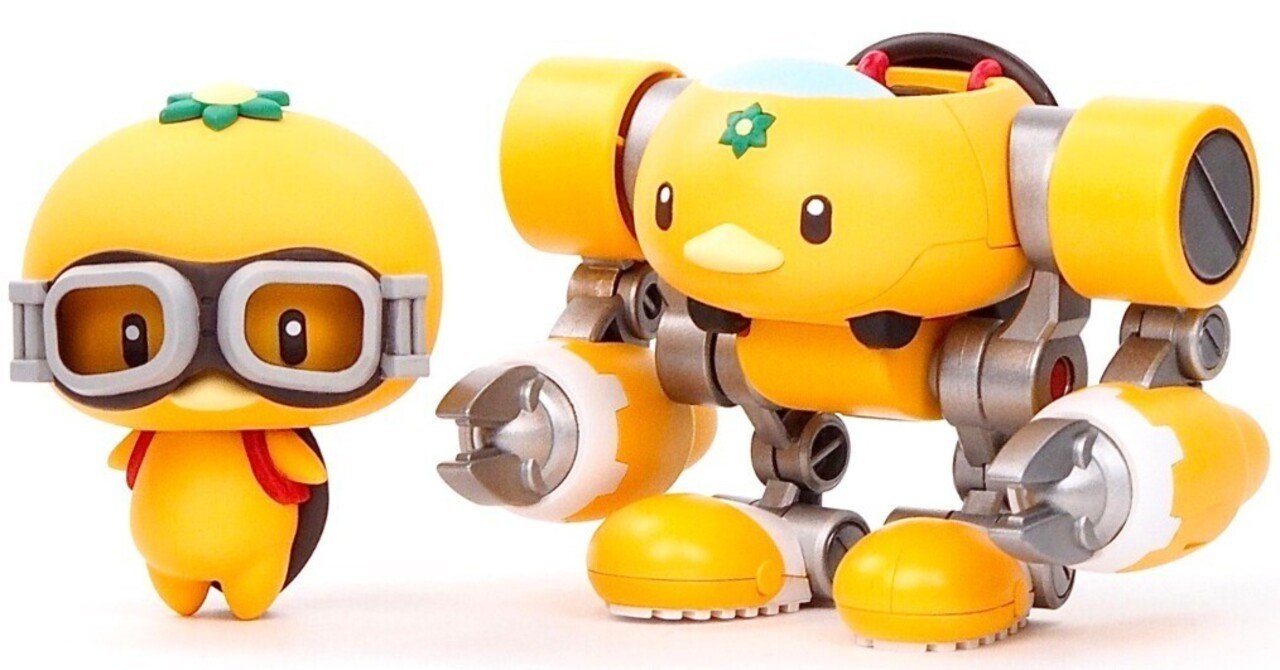 チョイプラ みかんかっぱロボ いよいよ発売開始！｜キャビコ