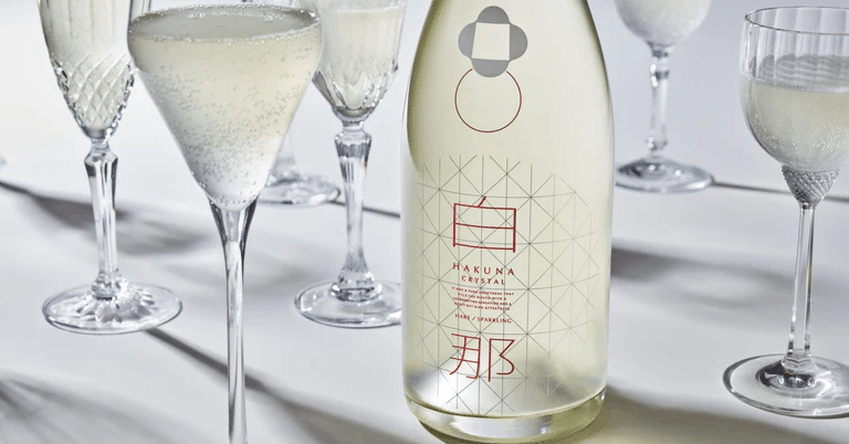 白那crystal　限定酒 初の高精白スパークリング日本酒への挑戦のサポート「白那 CRYSTAL