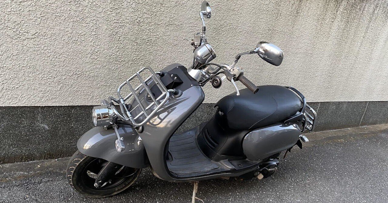 やっと公道デビュウ、ビーノ125｜ホビーだらけ・架空飛行機工場