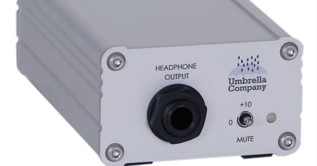 レビュー】Umbrella Company「HP-ADAPTER」を挿せるところに挿し