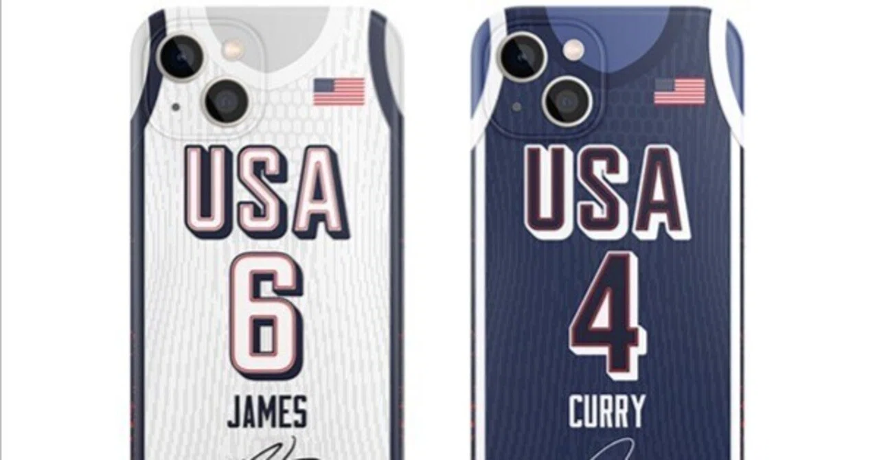 新品」パリ五輪 アメリカ代表 バスケジャージ レブロンジェームズ ステ