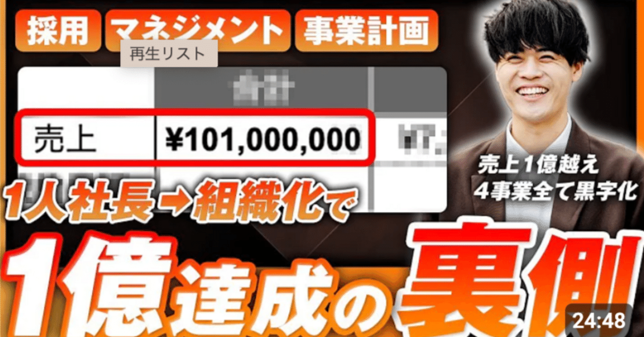 バイト経験ゼロの僕が年商1億円を達成！「億超えマインド」と戦略を大