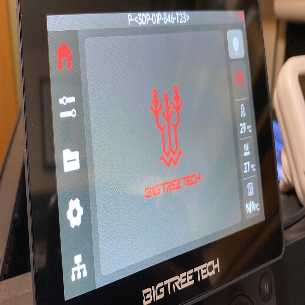 BIGTREETECH Panda Touch メモ｜在宅ビルダーティーツミ。