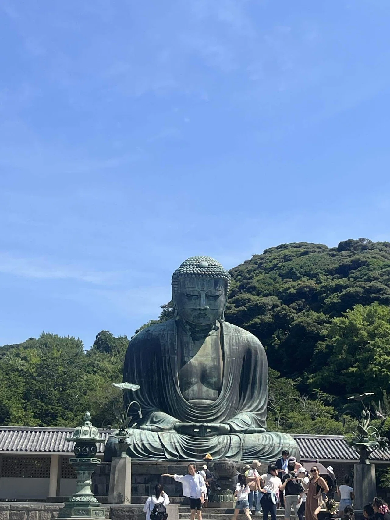 いざ鎌倉。高徳院大仏様から江ノ電で鶴岡八幡宮へ。BENIYAカフェに