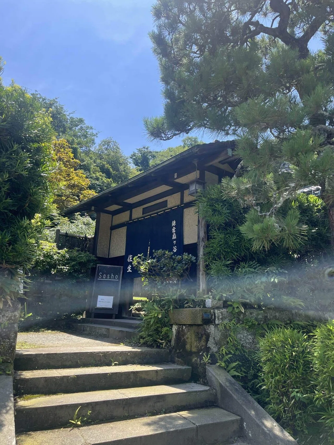いざ鎌倉。高徳院大仏様から江ノ電で鶴岡八幡宮へ。BENIYAカフェに