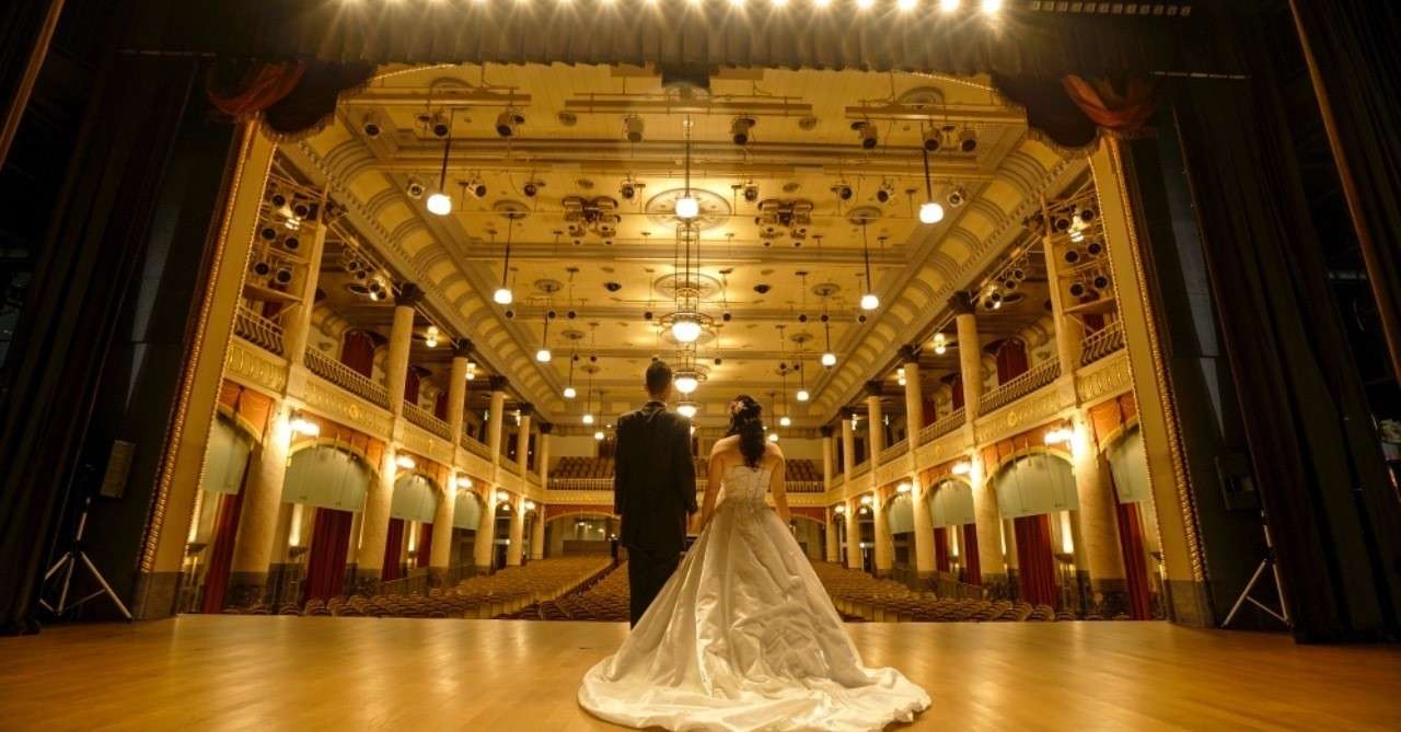 演劇 ミュージカルをテーマとした結婚式の演出 しまぽむ Note